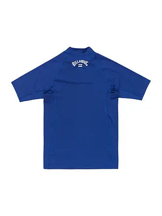 BILLABONG | Lycrashirt garçon Waves All Day | dunkelblau